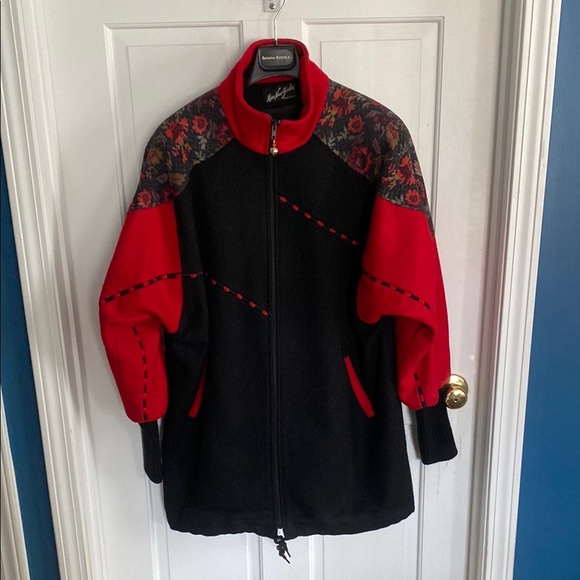 Vintage Miss New Yorker Wool Coat - Picture 1 of 6